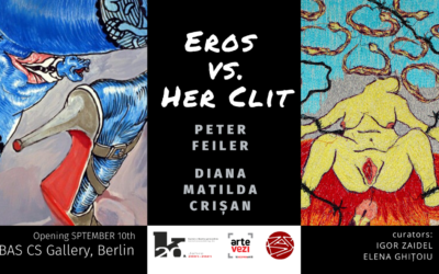 EROS VS HER CLIT. Visual earthquake at BAS Gallery, Berlin