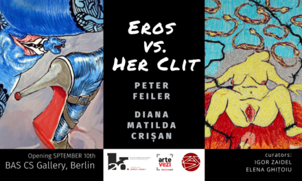 EROS VS HER CLIT. Visual earthquake at BAS Gallery, Berlin