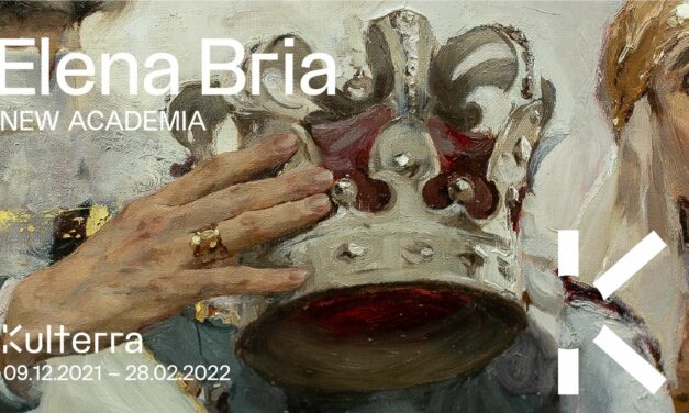 Elena Bria. New Academia. Expoziția cu „sânge albastru” din cadrul galeriei Kulterra