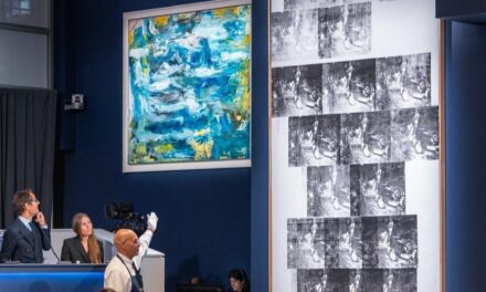 Vânzare monumentală, de 85,4 milioane dolari, pentru o lucrare a lui Andy Warhol