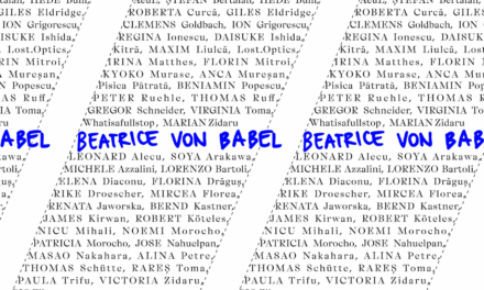 Beatrice Von Babel expune un nou corpus artistic, la Muzeul de Artă din Craiova