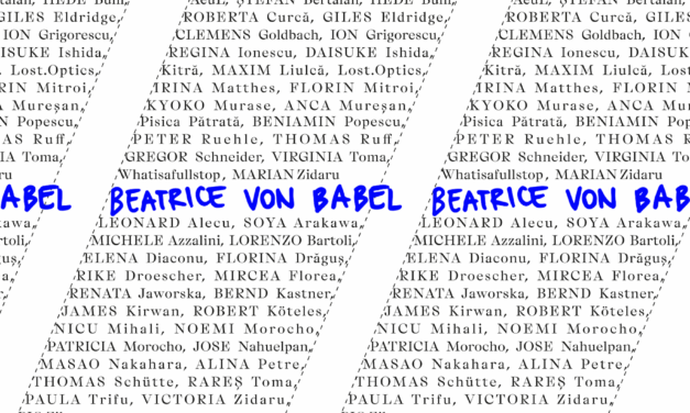 Beatrice Von Babel expune un nou corpus artistic, la Muzeul de Artă din Craiova